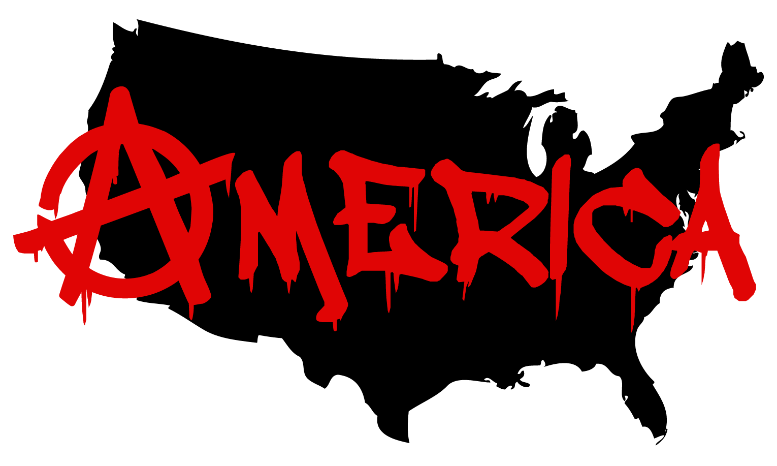 United States Of Anarchy T Shirt Design   GrafixFreak